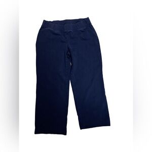 🎁Lands' End Women's Navy Casual Pants